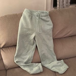Princess polly Phoenix sweatpants sage